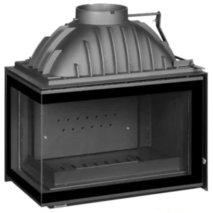 Камінна топка UNIFLAM 700 PLUS ECO ліве скло з шибером