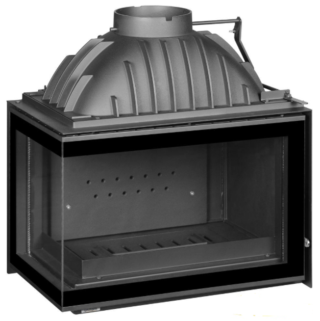 Камінна топка UNIFLAM 700 PLUS ECO ліве скло з шибером