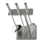 Камінний набір з нержавіючої сталі HANSA Domas Square (SET 650) 3 предмети