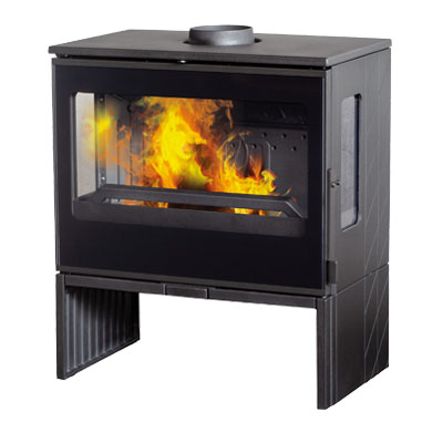 Піч Plamen Eco 50, 12 кВт, тристороння