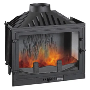 Камінна топка UNIFLAM 700 STANDARD праве скло з шибером