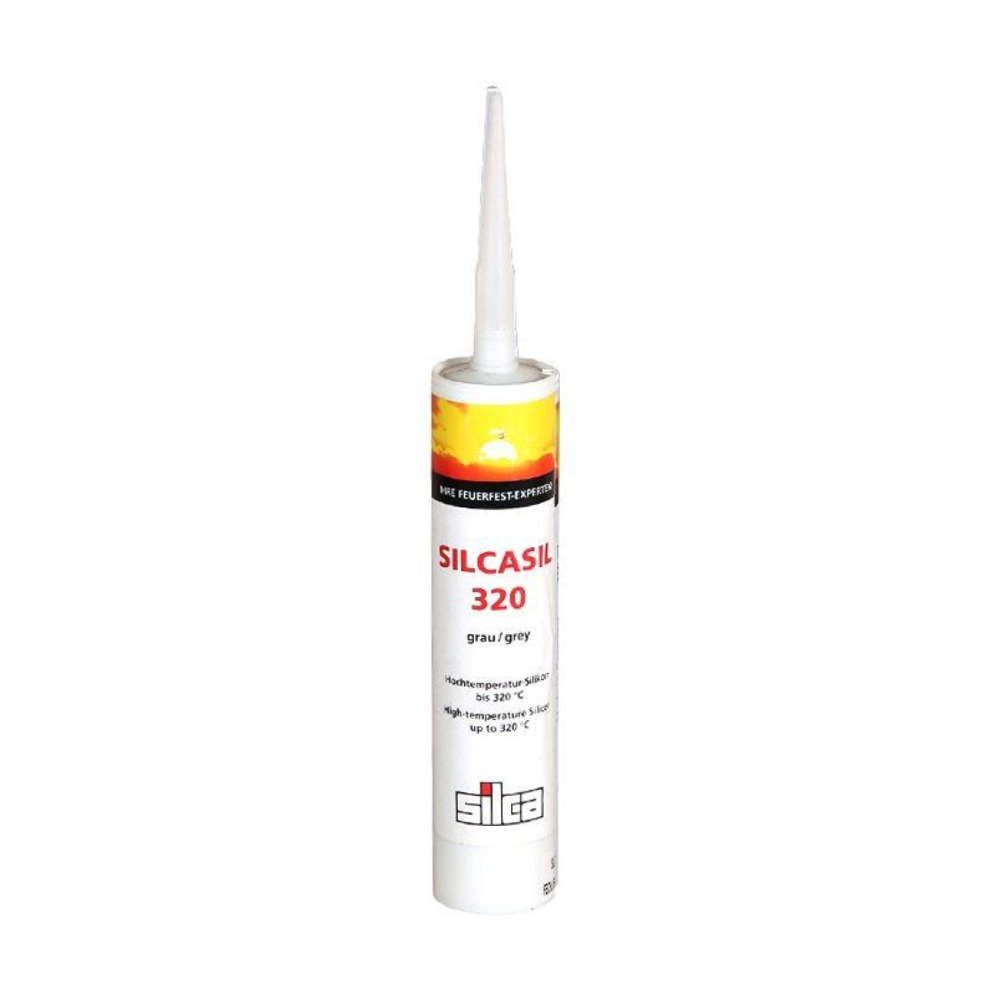 Термостійкий силікон SILCASIL 320 °C 310 ml
