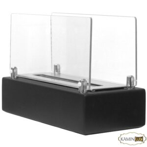 Біокамін Uniflam CUBO чорний