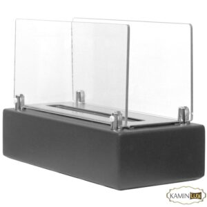 Біокамін Uniflam CUBO графіт