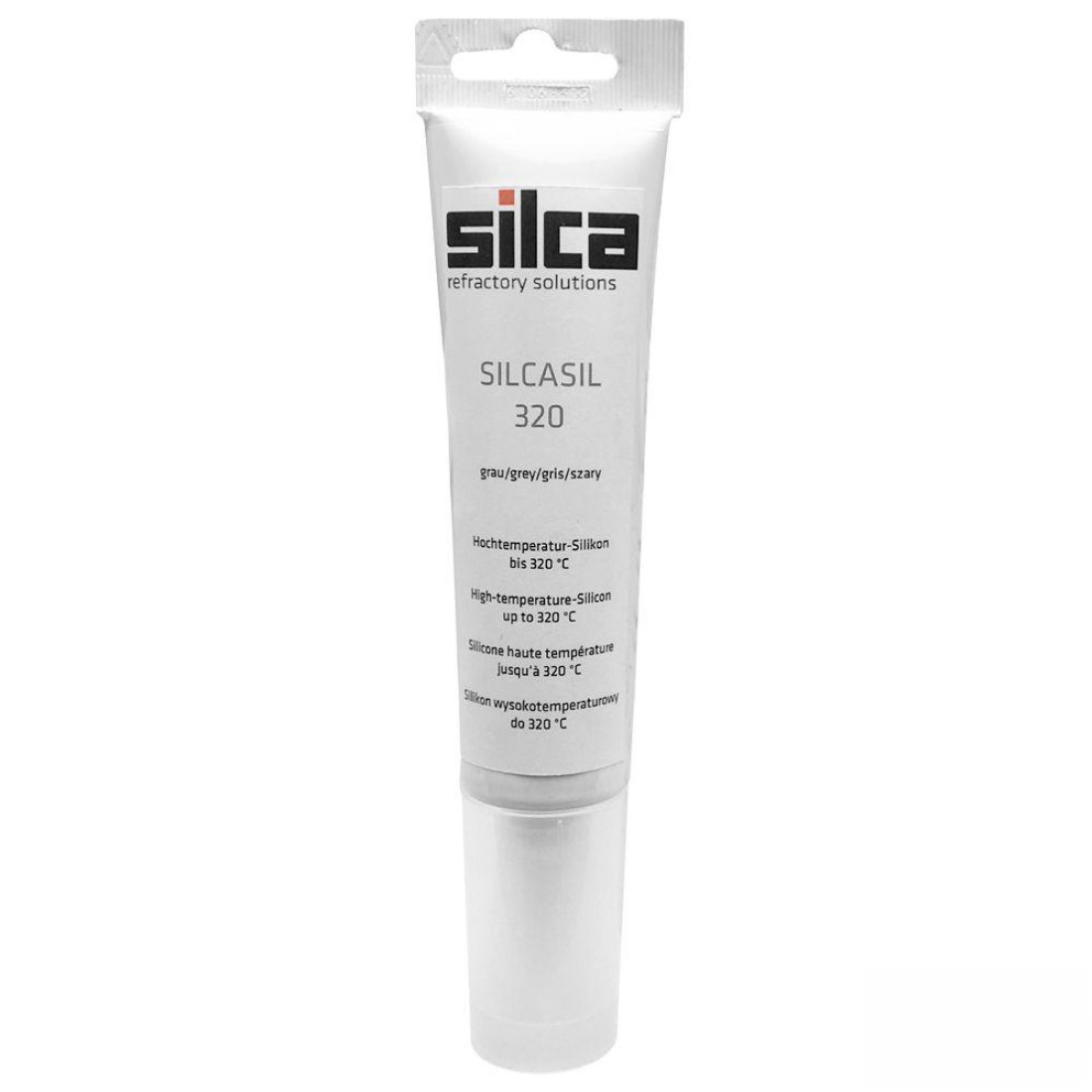 Термостійкий силікон SILCASIL 320 °C 100 ml