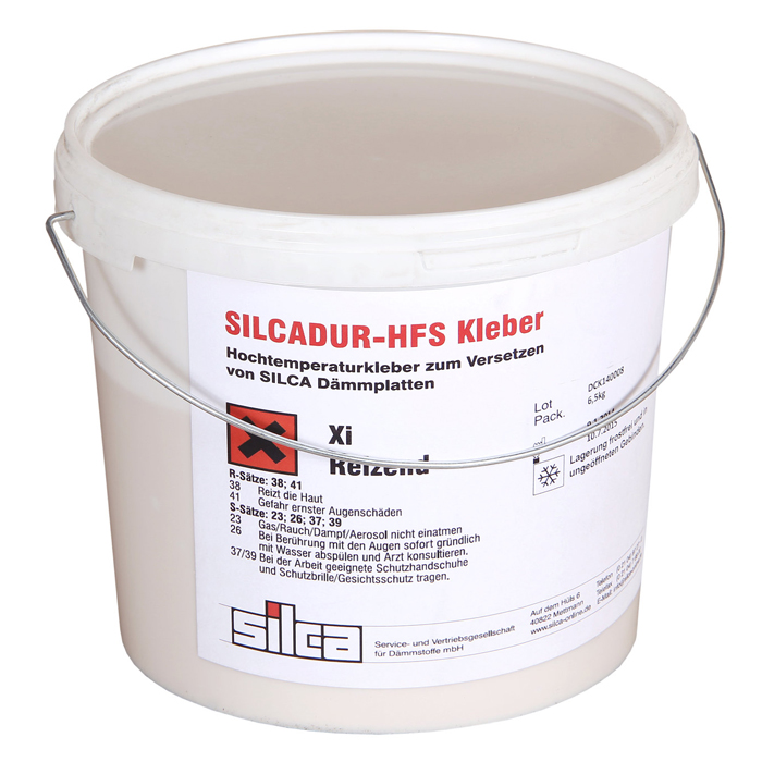 Клей SILCADUR-HFS відро 6,5 kg