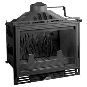Камінна топка UNIFLAM 600 ECO з шибером