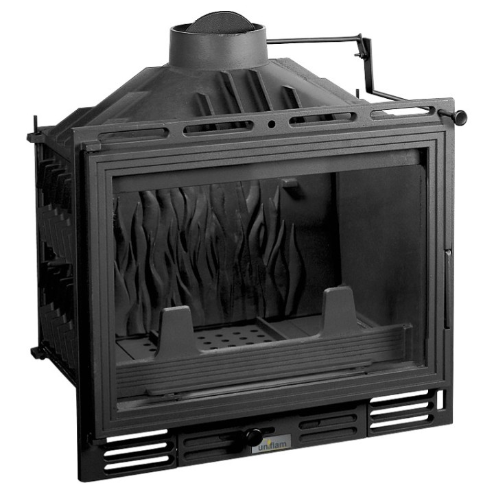Камінна топка UNIFLAM 600 ECO з шибером