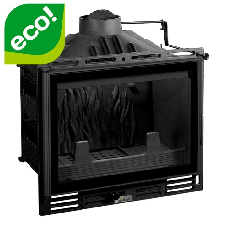 Камінна топка UNIFLAM 600 PLUS ECO з шибером