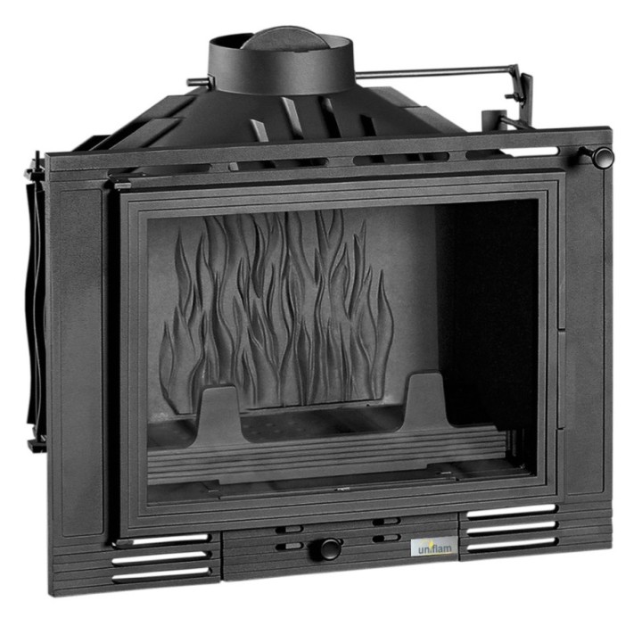 Камінна топка UNIFLAM 700 ECO з шибером