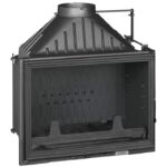 Камінна топка UNIFLAM 700 LUX ECO з шибером