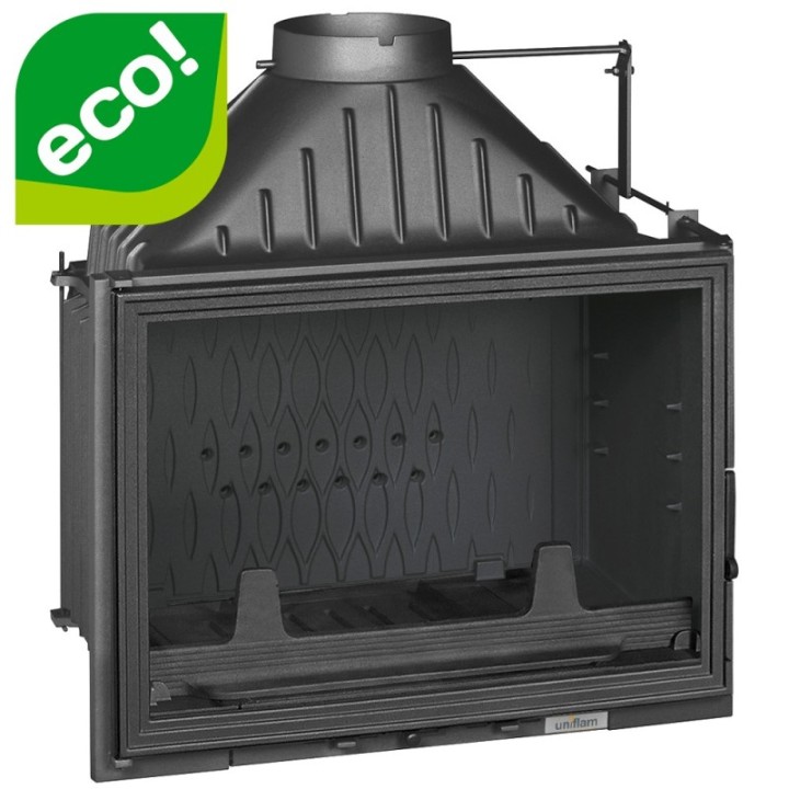 Камінна топка UNIFLAM 700 LUX ECO з шибером