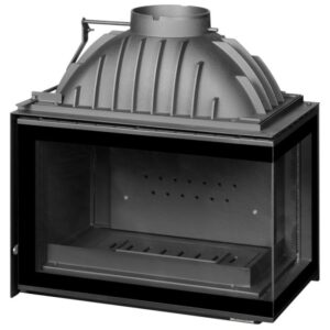 Камінна топка UNIFLAM 700 PLUS ECO праве скло з шибером