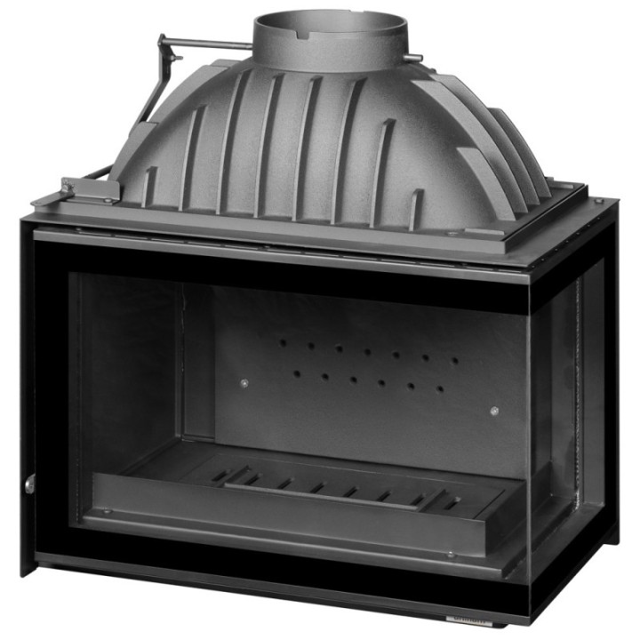 Камінна топка UNIFLAM 700 PLUS ECO праве скло з шибером
