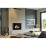 Камінна топка UNIFLAM 700 PLUS ECO з шибером