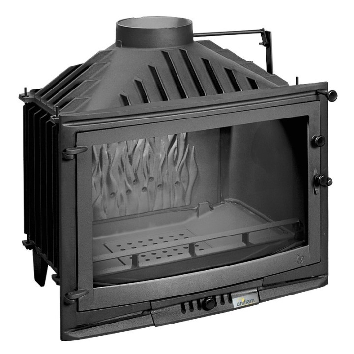 Камінна топка UNIFLAM 700 SELENIC ECO з шибером
