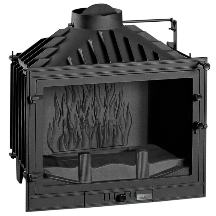 Камінна топка UNIFLAM 700 STANDARD ECO з шибером