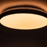 RING матовий 80W 480*60мм 3000К-6500К з ДК бронзовий