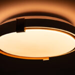 COLISEUM матовий 60W 395*60мм 3000К-6500К з ДК біле золото