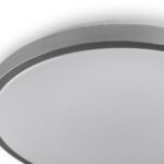 RING матовий 80W 480*60мм 3000К-6500К з ДК срібний
