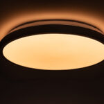 RING матовий 60W 395*60мм 3000К-6500К з ДК срібний