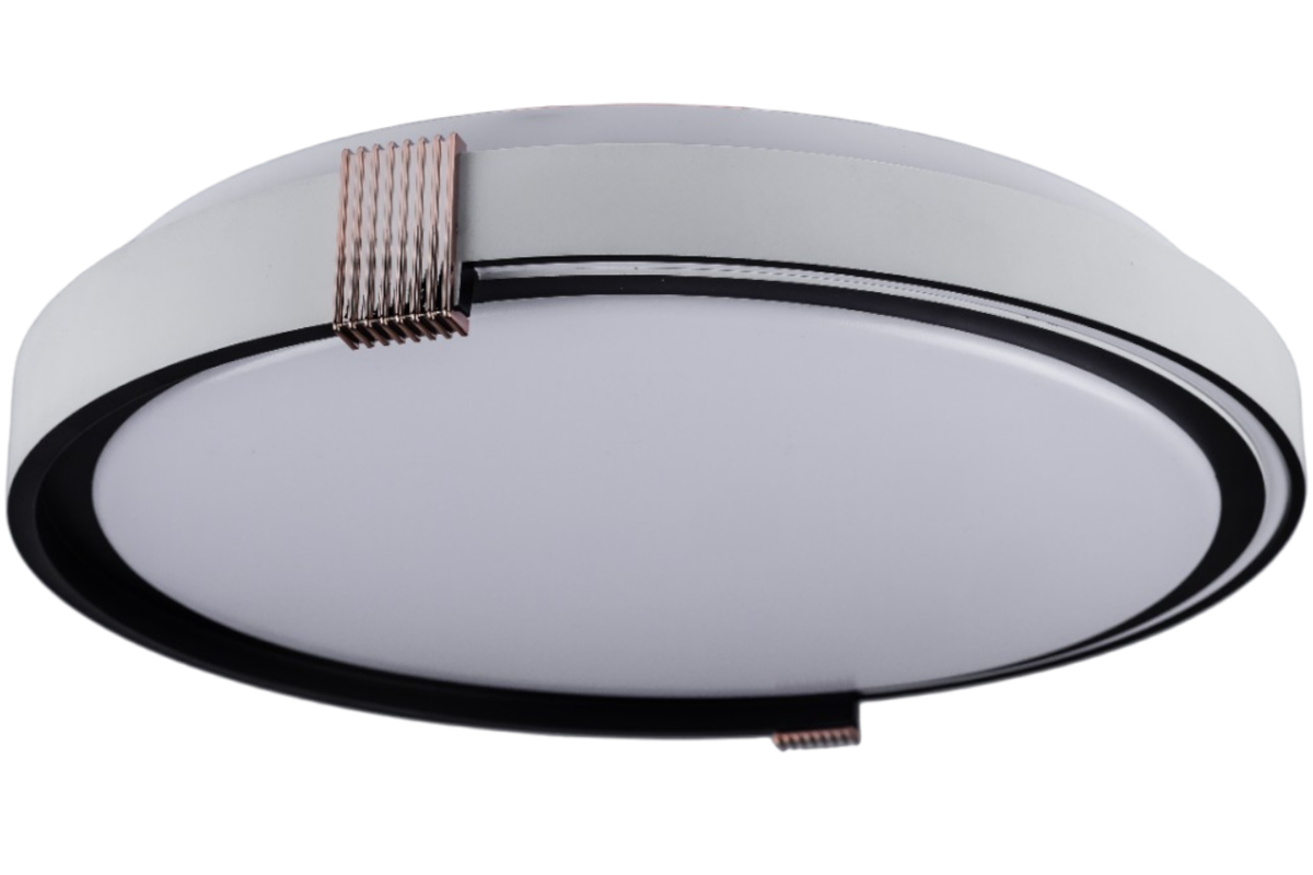 COLISEUM матовий 60W 395*60мм 3000К-6500К з ДК білий з чорним