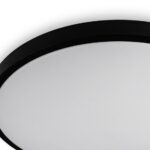 RING матовий 80W 480*60мм 3000К-6500К з ДК чорний