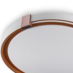 COLISEUM матовий 60W 395*60мм 3000К-6500К з ДК біле золото