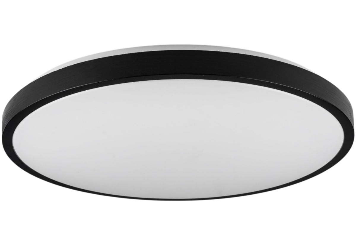 RING матовий 80W 480*60мм 3000К-6500К з ДК чорний