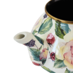Чайник емальований "PEONY" Elmani з кришкою, 2,2 л