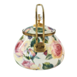 Чайник емальований "PEONY" Elmani з кришкою, 2,2 л