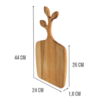 Доска для нарезки c ручкой OLIVE 26 см