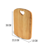 Доска для нарезки HEART 36 см