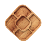 Менажниця QUADRO, 25 см, 5 секцій