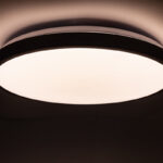 RING матовий 60W 395*60мм 3000К-6500К з ДК чорний