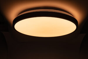 RING матовий 60W 395*60мм 3000К-6500К з ДК чорний