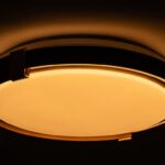 COLISEUM матовий 60W 395*60мм 3000К-6500К з ДК чорне золото