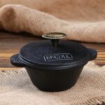 Порційна каструля з кришкою 0,2 л
