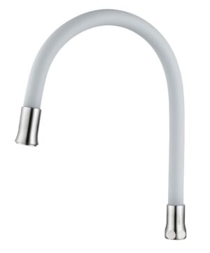 Гусак для гнучкого змішувача Platinum CS 519-3 (білий)
