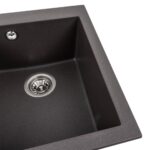 Гранітна мийка для кухні Platinum 4150 SOKIL матовий Гренадін