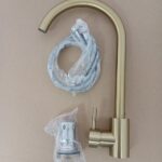 Кухонный смеситель VALESO JW449 PVD золотой