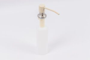 Дозатор для рідкого мила SA001 Platinum (Brushed) Пісок