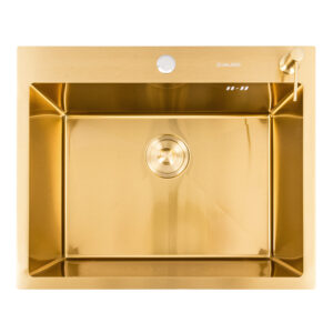 Мийка PVD Gold Valeso Handmade 60*50