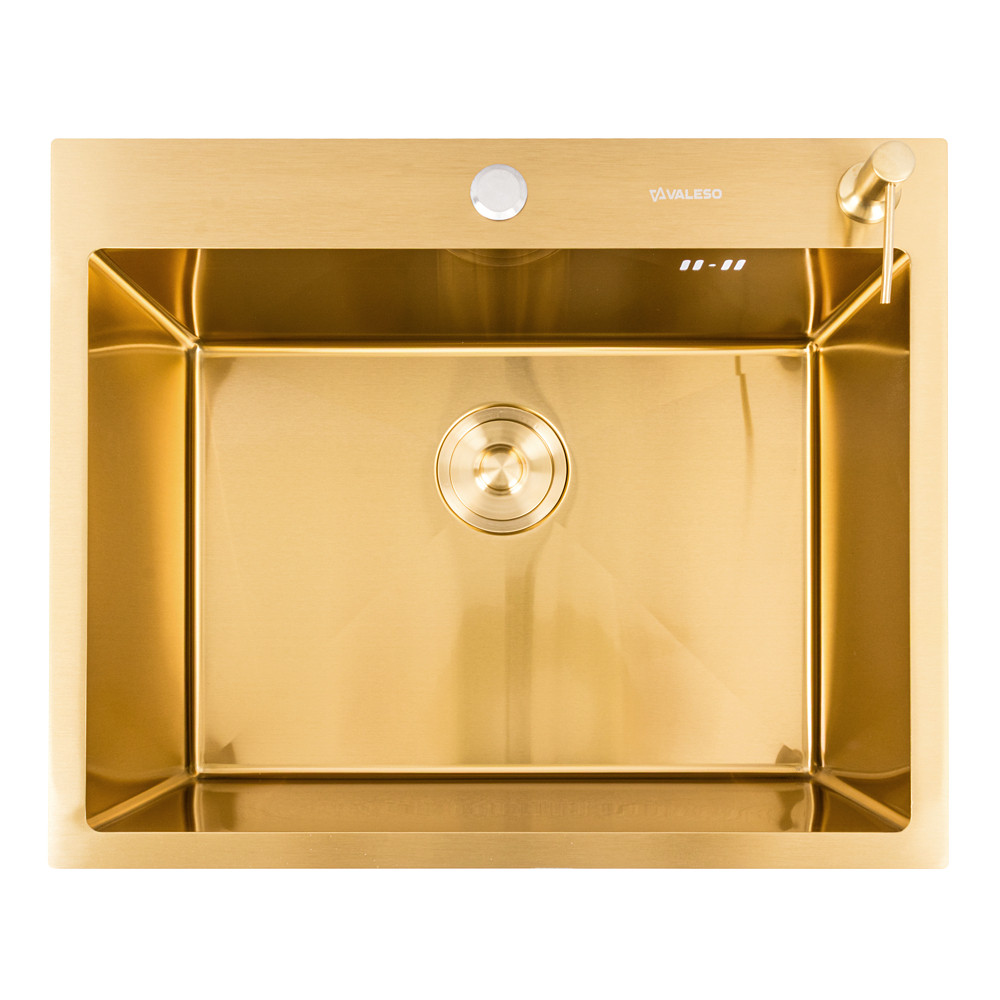 Мийка PVD Gold Valeso Handmade 60*50