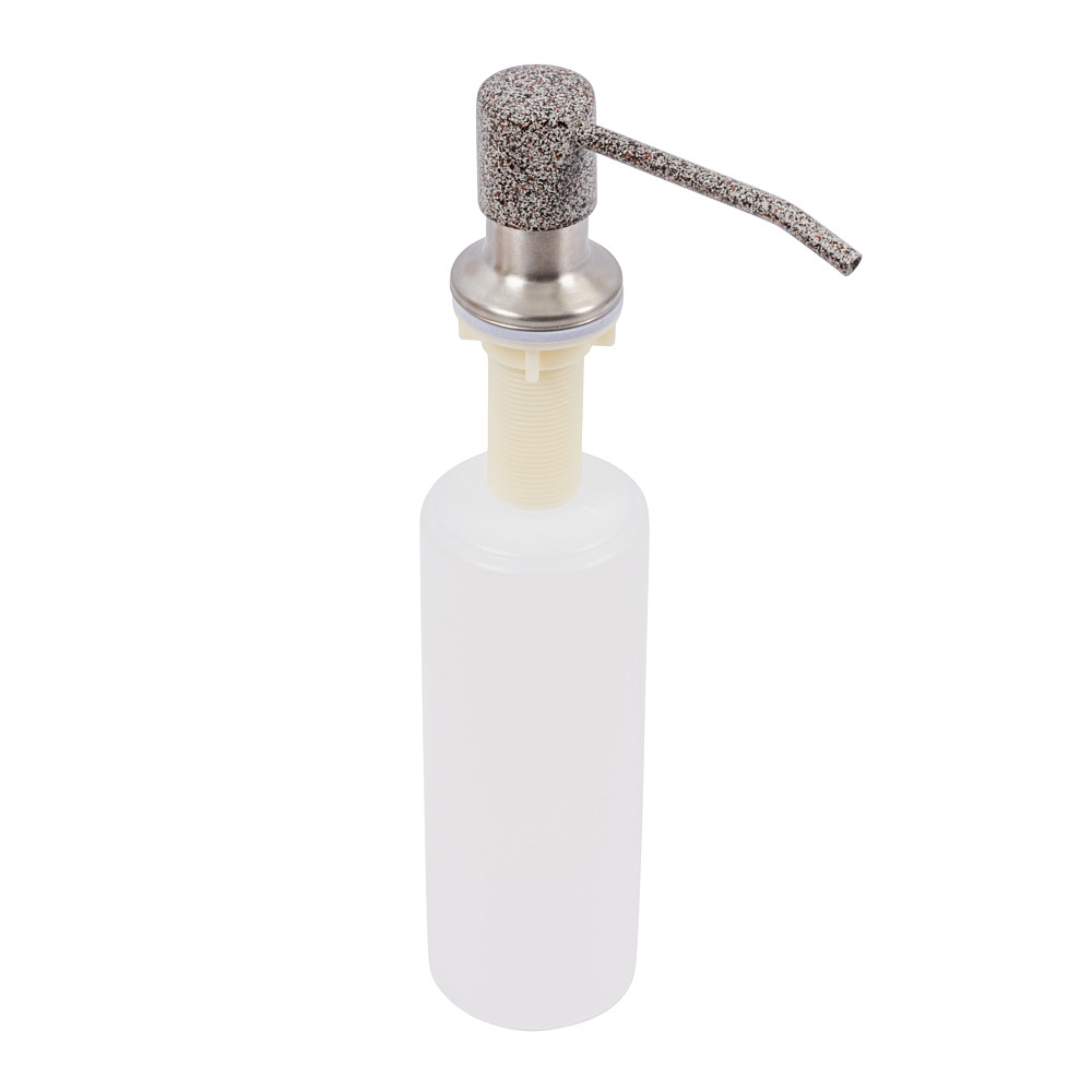 Дозатор для рідкого мила SA001 Platinum (Brushed) МІкс