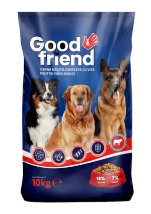 Сухий корм для собак Good Friend яловичина 10кг