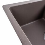 Гранитная мойка для кухни VALESO ZIRKONE 6250 матовая Дюна