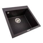Мойка гранитная матовая VALESO 5050 GALAX Морион