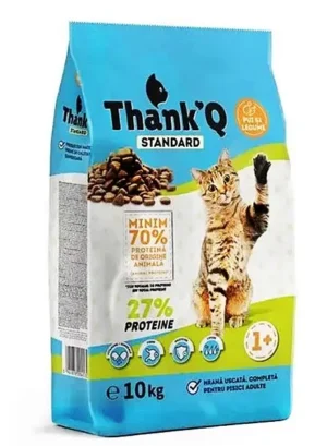Сухий корм для котів Thank`Q Standard Курка 10 кг