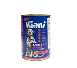 Консерва для собак KIANI DOG 0,415 яловичина